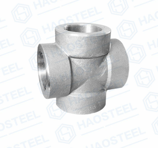 Stainless steel forged socket cross